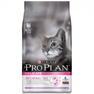 Pro Plan Delicate Hindili Pirinçli 3 kg Kedi Maması kullananlar yorumlar